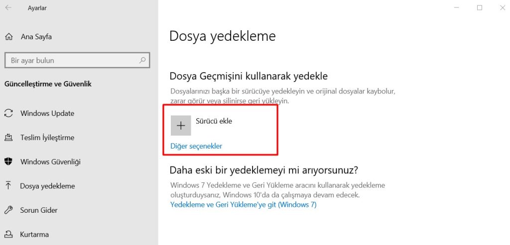 Windows 10 İmaj Oluşturma