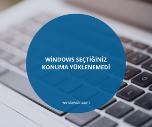 windows microsoft yazılım lisans koşullarını bulamıyor